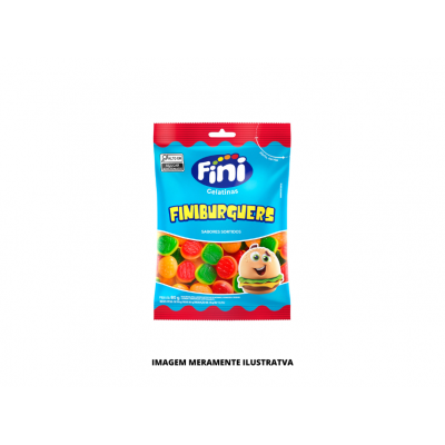 BALA - FINI - 80g GOMA MINI BURGUERS